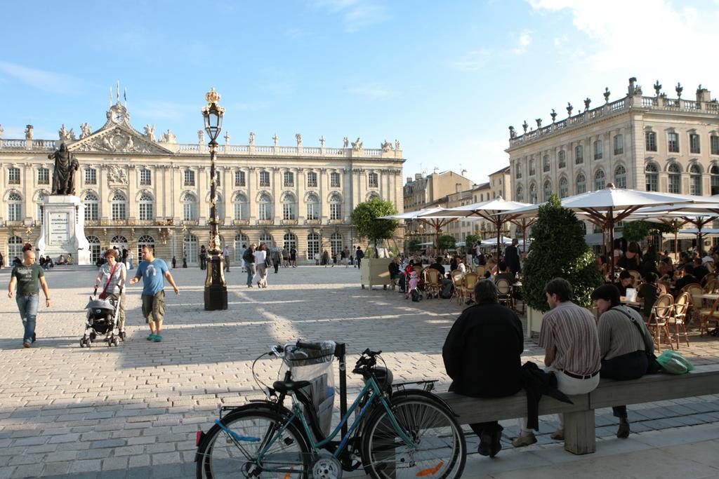 Les Suites De Catherine, La Si Calme Nancy Exterior photo